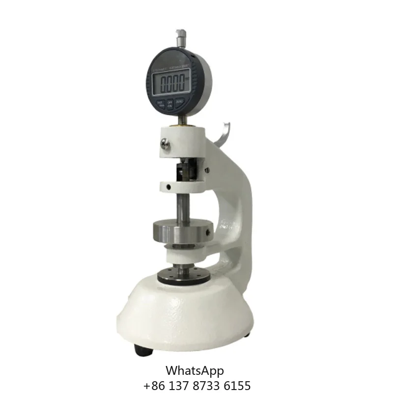 High Precision Leather Materials Thickness Testing Machine Leather Thickness Laboratory Tester Leather Thickness Meter