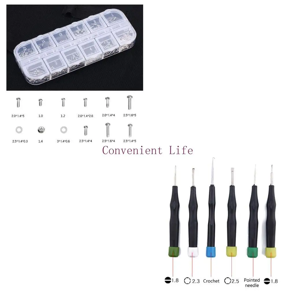 

L1EE Multifunctional Durable Spectacle Repair Tools for Eyeglasses Repair Tools