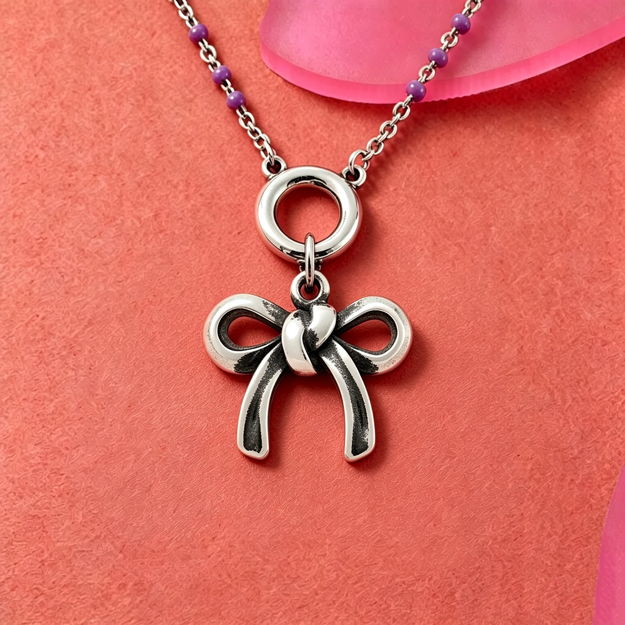 S925 sterling silver James Avery Bow Charm Starts at