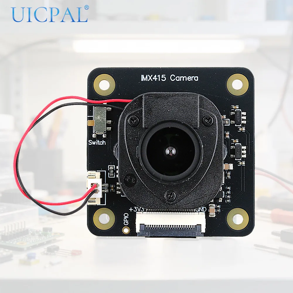 Neues IMX415 Kameramodul für Raspberry Pi5 4 4B 3B+ ZERO 2 W 3840*2160 HD 8MP IR-CUT Einstellbares Objektiv 98 Grad – Detail 9