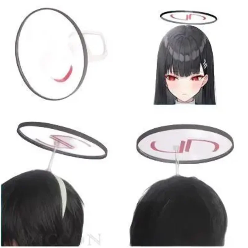 

ss13Tsukatsuki Rio Косплей Костюм Игра Синий Архив JK Униформа Костюм Длинный Черный Парик Головные Уборы Halo Хэллоуин Ролевая Игра Вечеринка Wome