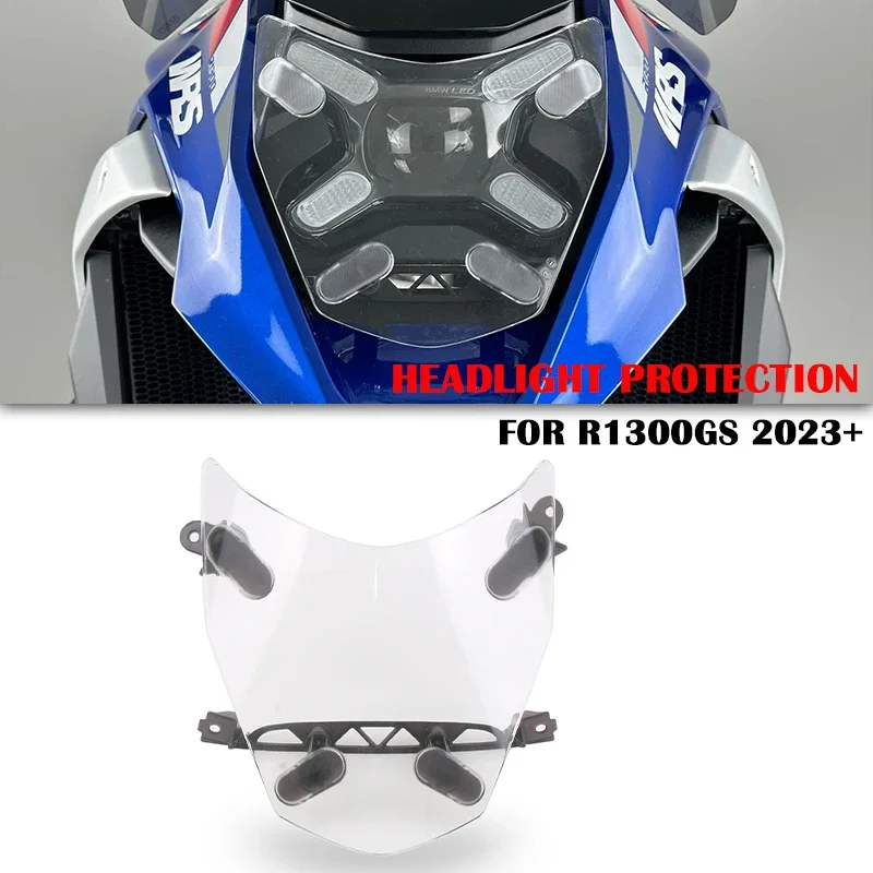 

R1300GS NEW Headlight Head Light Guard Protector Cover Protection Grill Fit For BMW R 1300 GS R1300 GS GS1300 R 1300GS 2023 2024