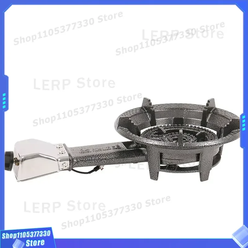 21A Single Burner Gas Stove Commercial Domestic Kitchen Cooking Appliance Fierce Flame Portable Tabletop Hob Wholesale