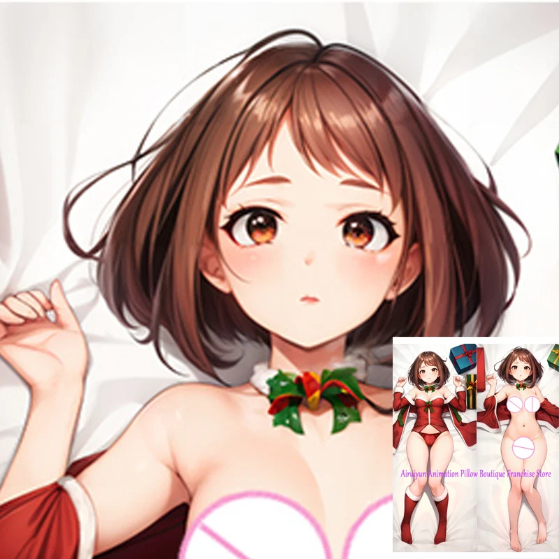 

Anime Dakimakura Pillow Case Beautiful Girl Sexy and Busty Beautiful Girl Double-Sided Halloween