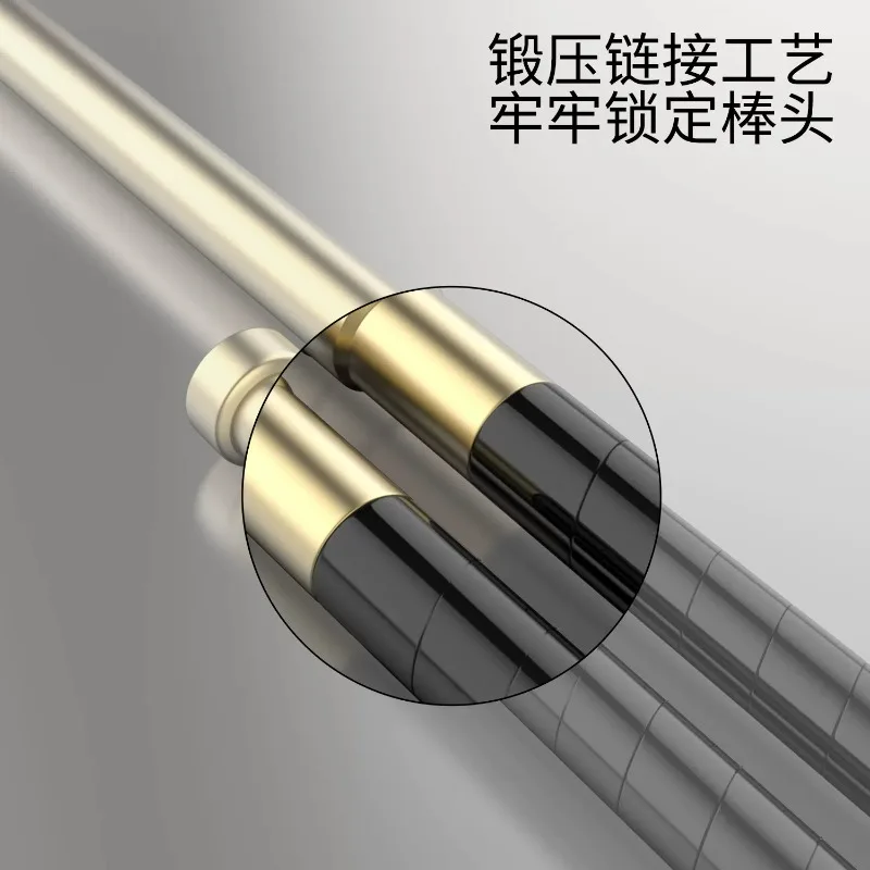 Small Portable Concrete Vibrator Single Phase Vibrator Rod Cement Vibrator Fine Rod Head Accessories 220V