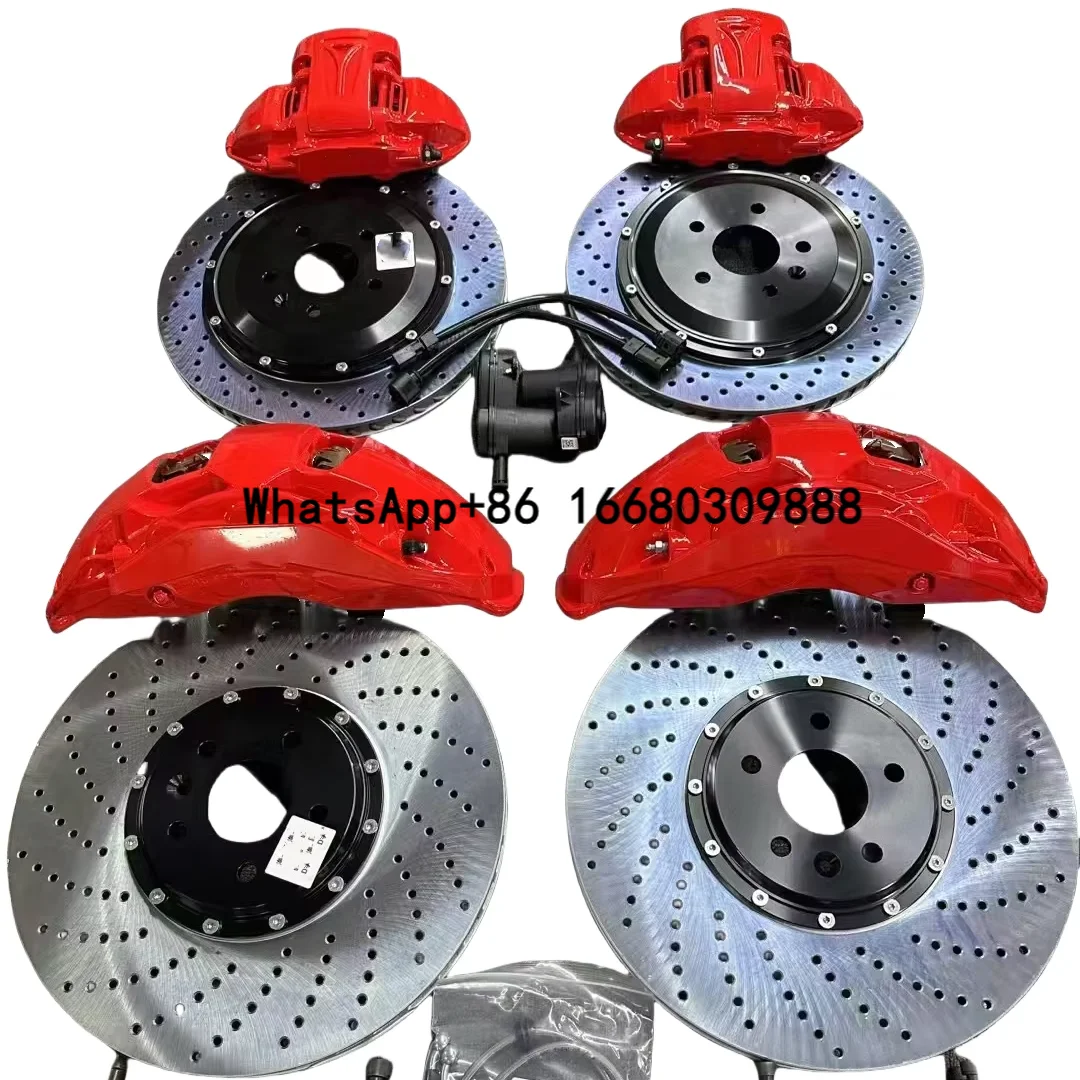 

Auto Big Brake Kit break caliper kit G.T.6 355-405mm brake discs and pads for e90 e46 g30 nissan