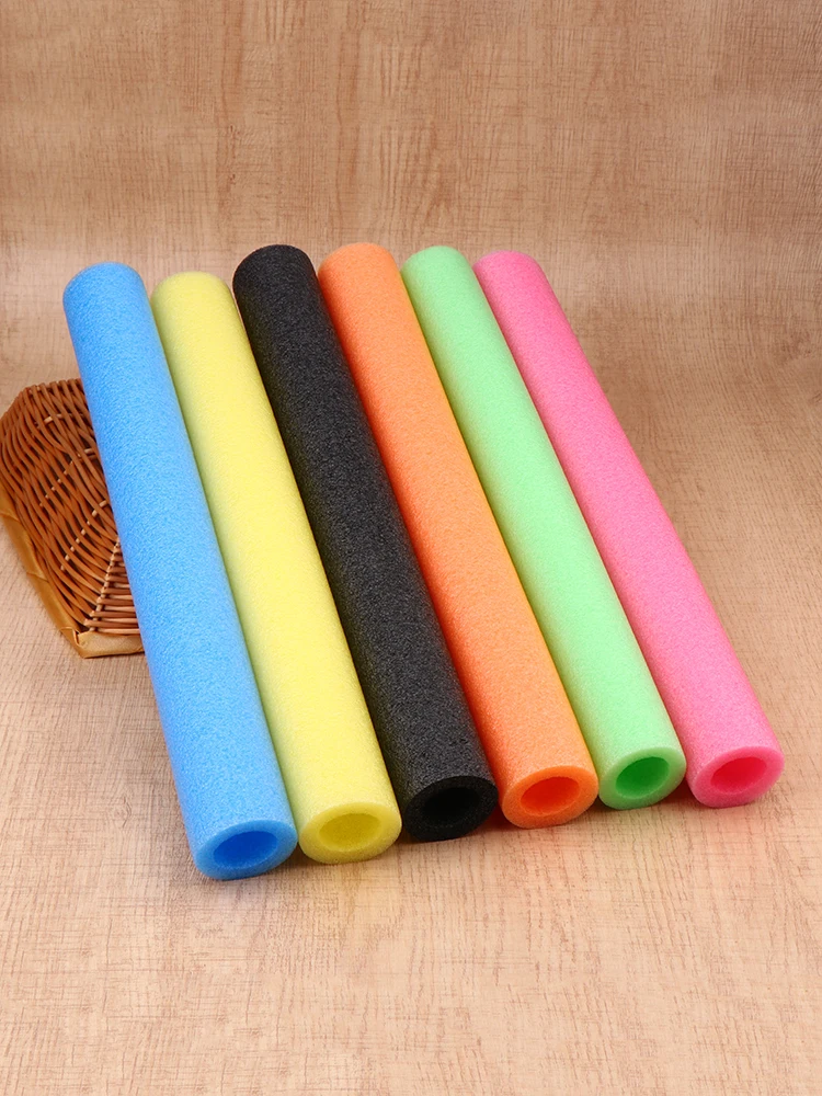 Manchons en mousse pour poteau de Trampoline 40CM, 12 pièces, housse de protection étanche, tube en mousse rembourré, fournitures de Trampoline pour enfants en plein air