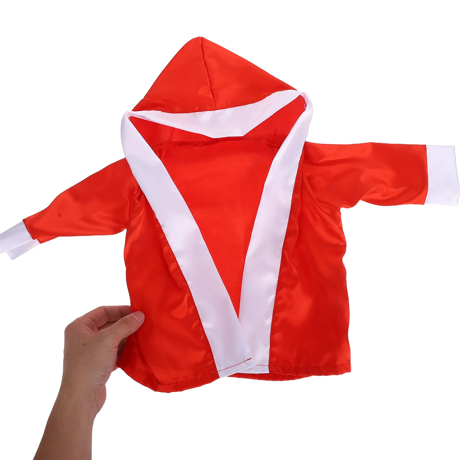 1 conjunto de ropa para fotografía de recién nacidos, disfraz para bebés, ideal para Halloween, Navidad y Año Nuevo, disfraz de boxeador para bebé, ropa para sesiones de fotos de bebés.
