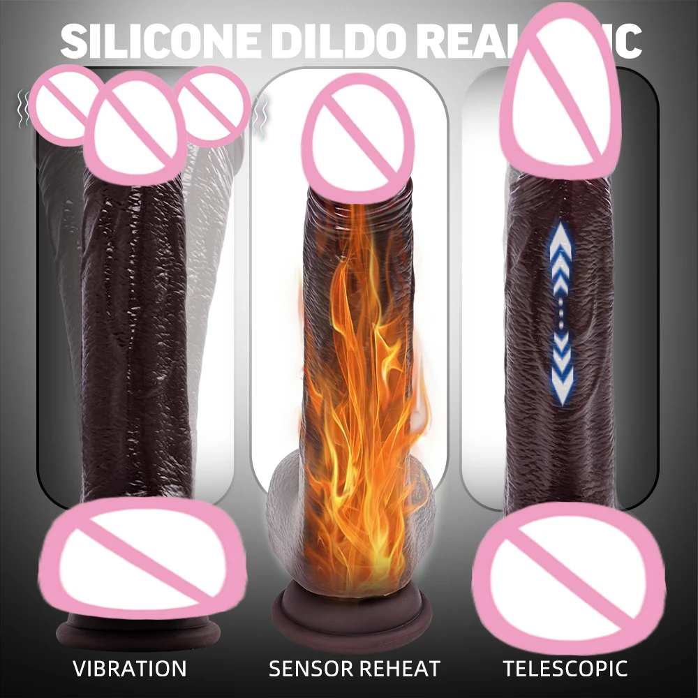 واقعية تلسكوبي دسار هزاز Gode التدفئة G-بقعة الشرج المهبل اختراق مدلك الاستمناء الإناث الجنس لعب الكبار متجر