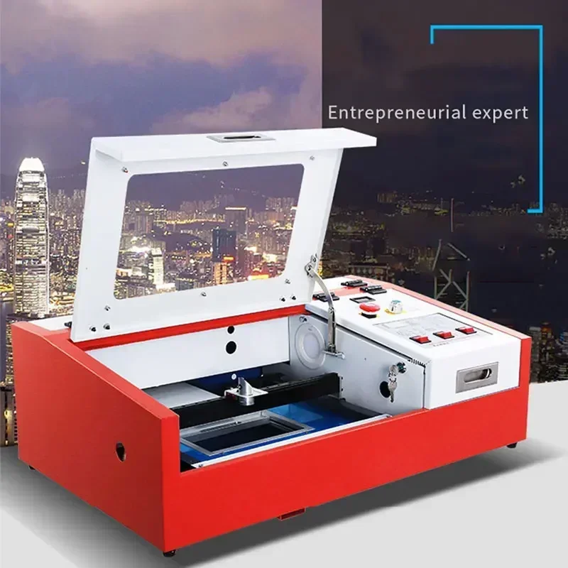 Laser engraving machine engraving machine marking machine lettering cutting computer seal small automatic mini metal laser