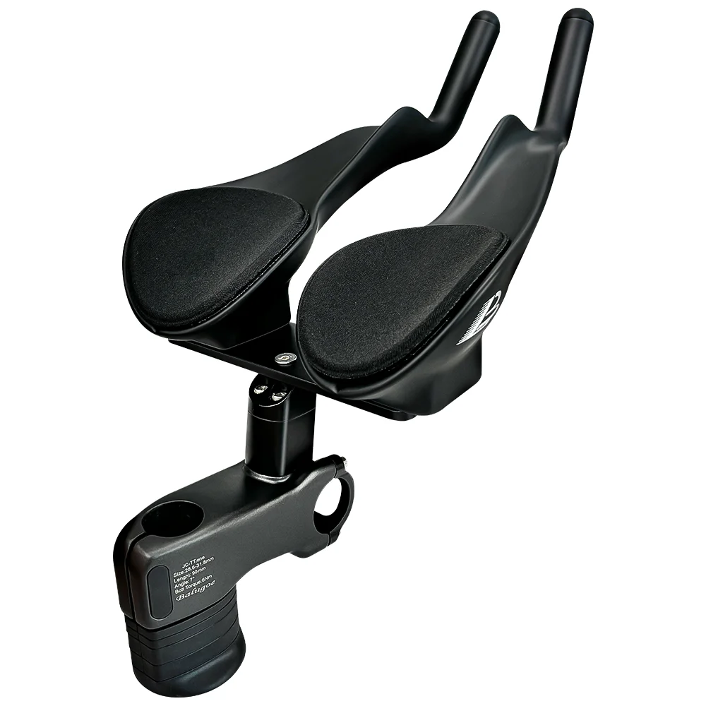 High Rigidity New BALUGOE Upgrade Retrofit Rest Handlebars Stem Height Increase Angle Carbon Fiber Mountain Road Bicycle Riser