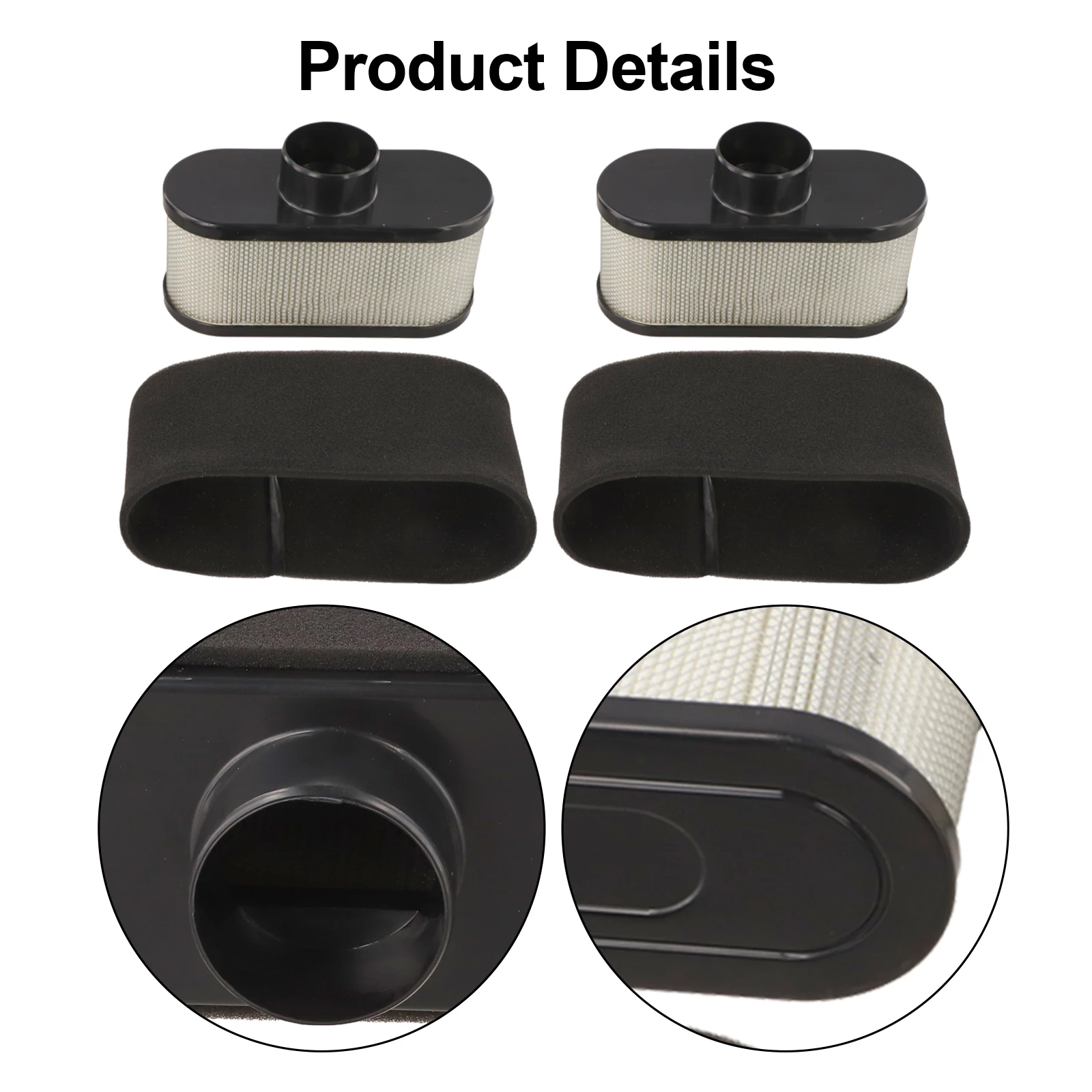 

Замена воздушного фильтра для FR651V FR691V FR730V FS481V FS541V FS600V FS651 FS691 FS730 Запасная часть 11013 0752 Комплект из 2 шт.