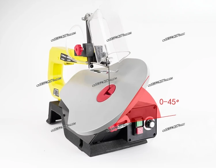 Desktop Electric Curve Saw, Speed Control Woodworking, Carving, Wire, Multi-functional Small Household