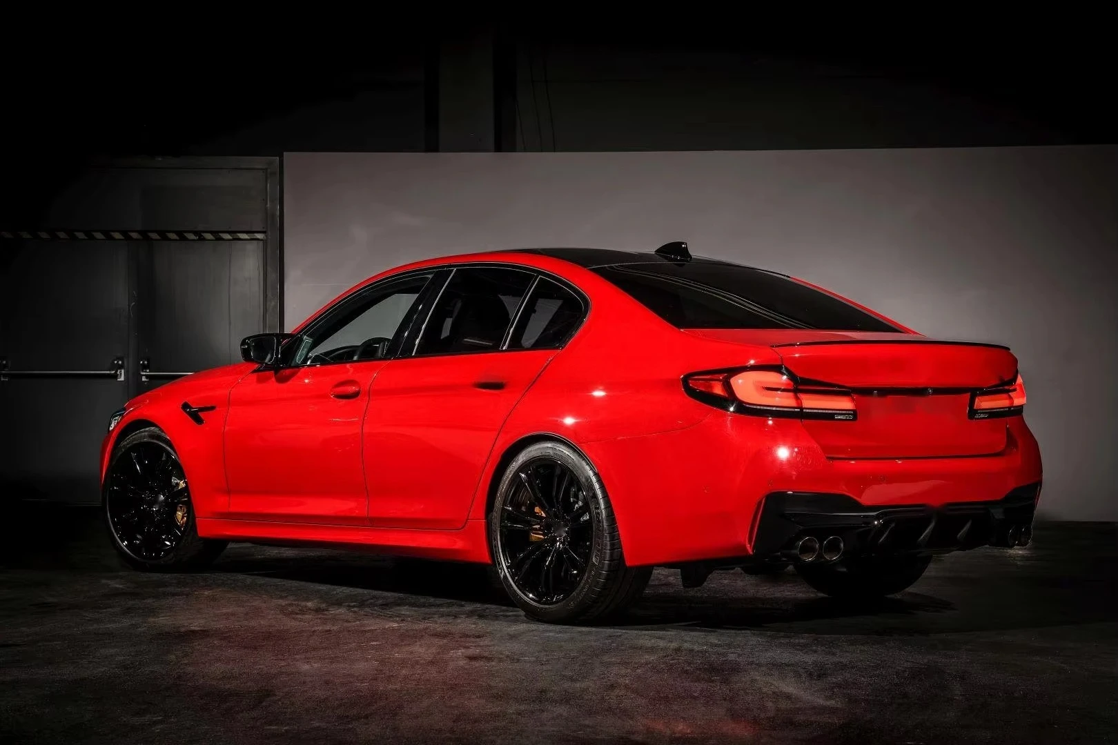 Bodykit for  5 Series G30 2016-2024 up to M5 Style with LED Headlights Side Skirt Bumpers Grille Taillights 525i 530i 540i