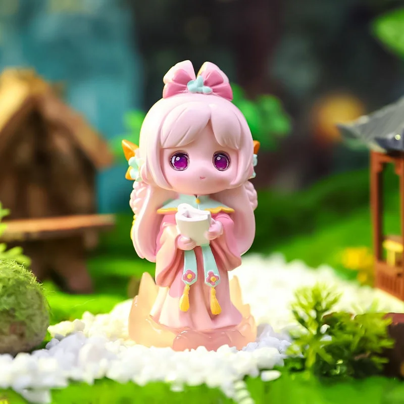 

in stock2026 New Fashionable Cute Girl Statue Blind Box Collection Cute Desktop Accessories Ideal Birthday Gift for Girls