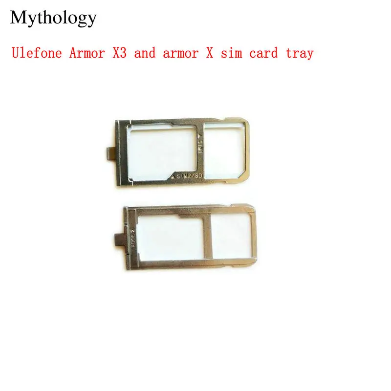 

Ulefone Armor X3 Sim Card Tray for Ulefone Armor X Original Sim Card Slot Mobile Phone Repair Parts