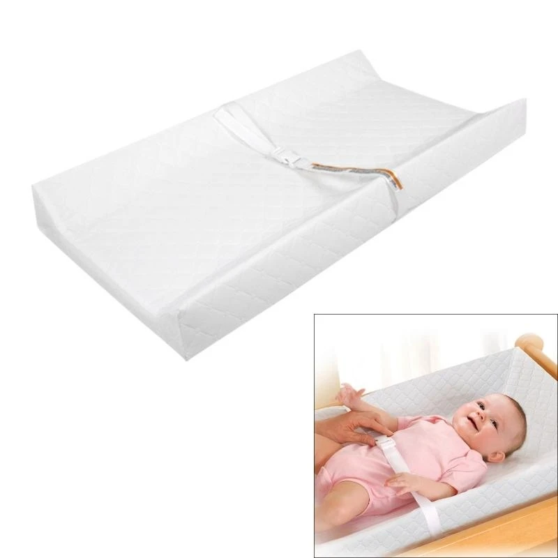

M76C Baby Essential Baby Diaper Changing Table Pad with Fastening Strap Changing Pad Changing Diaper Mat