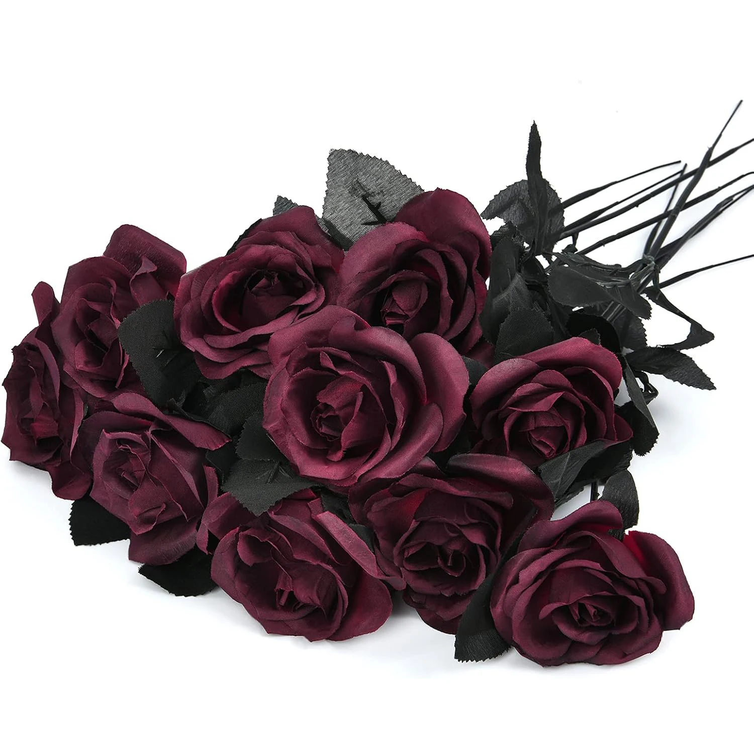 5/10Pcs Künstliche Blumen Seide Rose Brial Bouquet Vase Hause Zimmer Decor Garten Valentinstag Hochzeit Kranz Gefälschte pflanzen Diy Geschenk