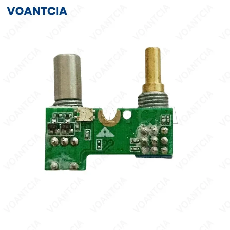 10pcs Sub Circuit PCB Board Volume And Channel Switch For CP1200 CP1208 Radio Accessories