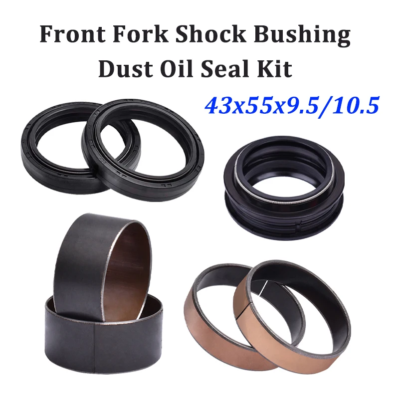 Front Fork Bushing Oil Seal For DUCATI Monster 659 696 795 797 821 1200 Hypermotard 796 Hyperstrada 939 For SUZUKI TL 1000 S R