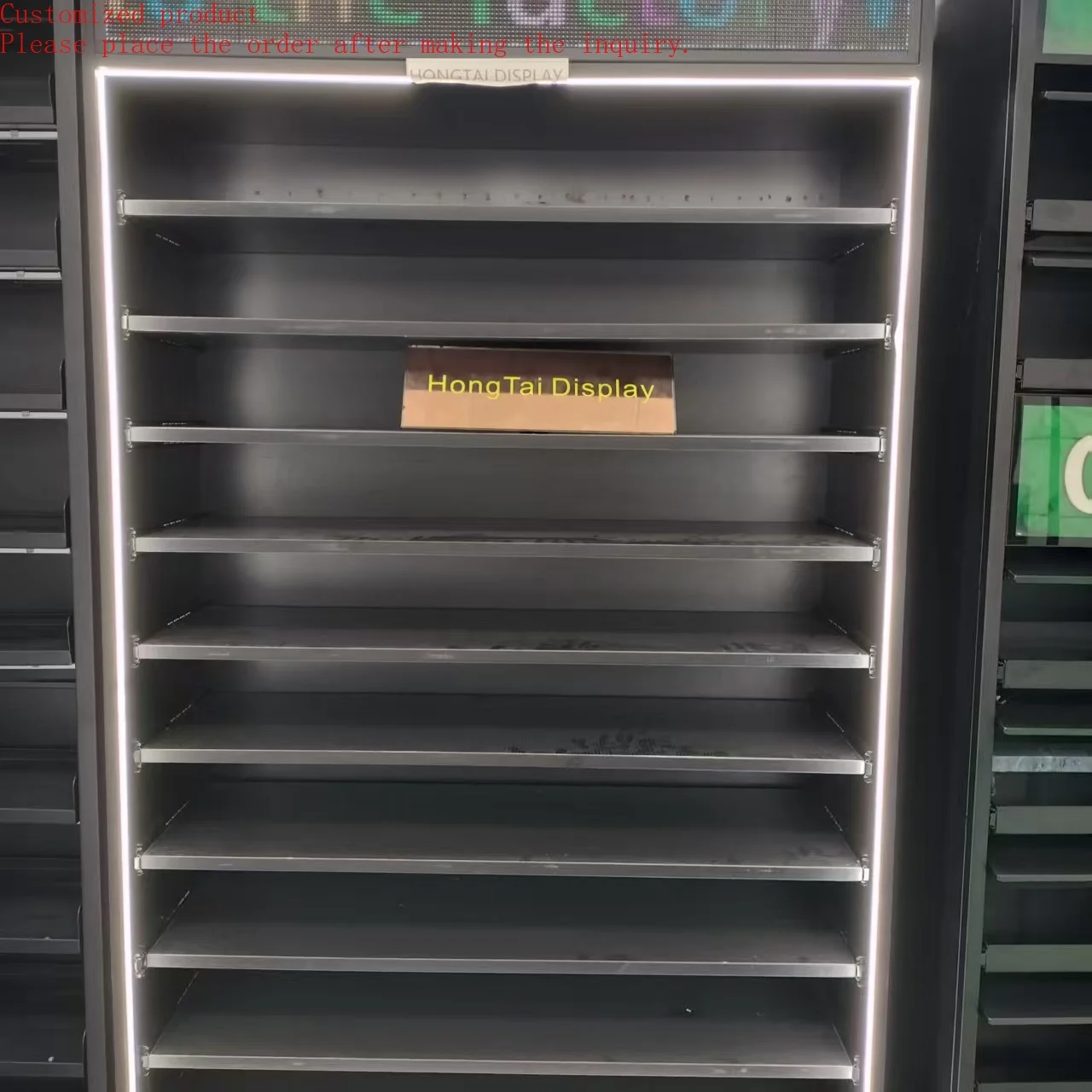 

Custom.Professional Design Smoke Shop Showcase Customize Retail Store Display Store More Hot Sale High Showcase