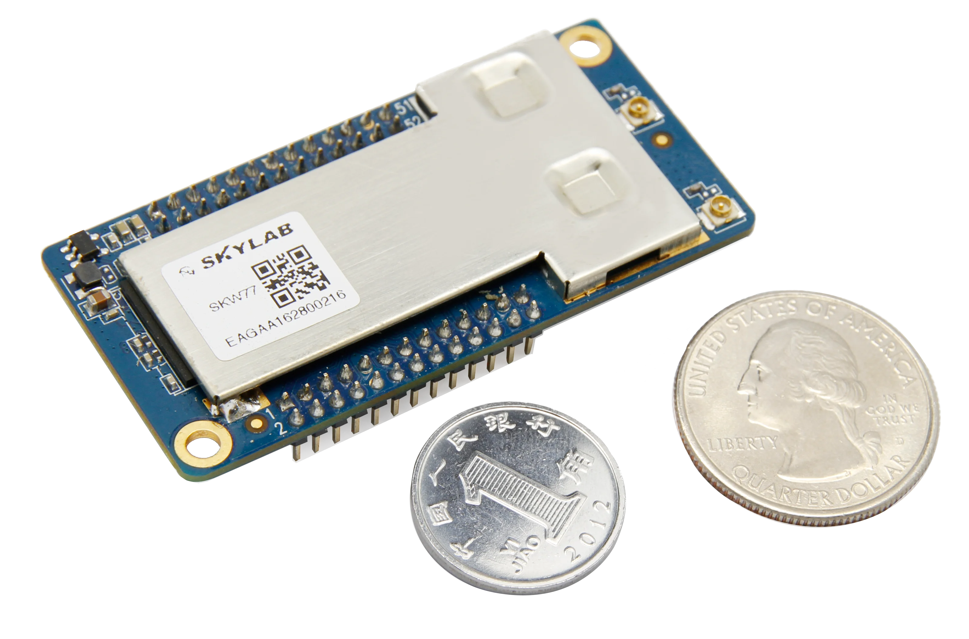 Wi-Fi-модуль SKW77 MT7620A с поддержкой USB/I2S/UART