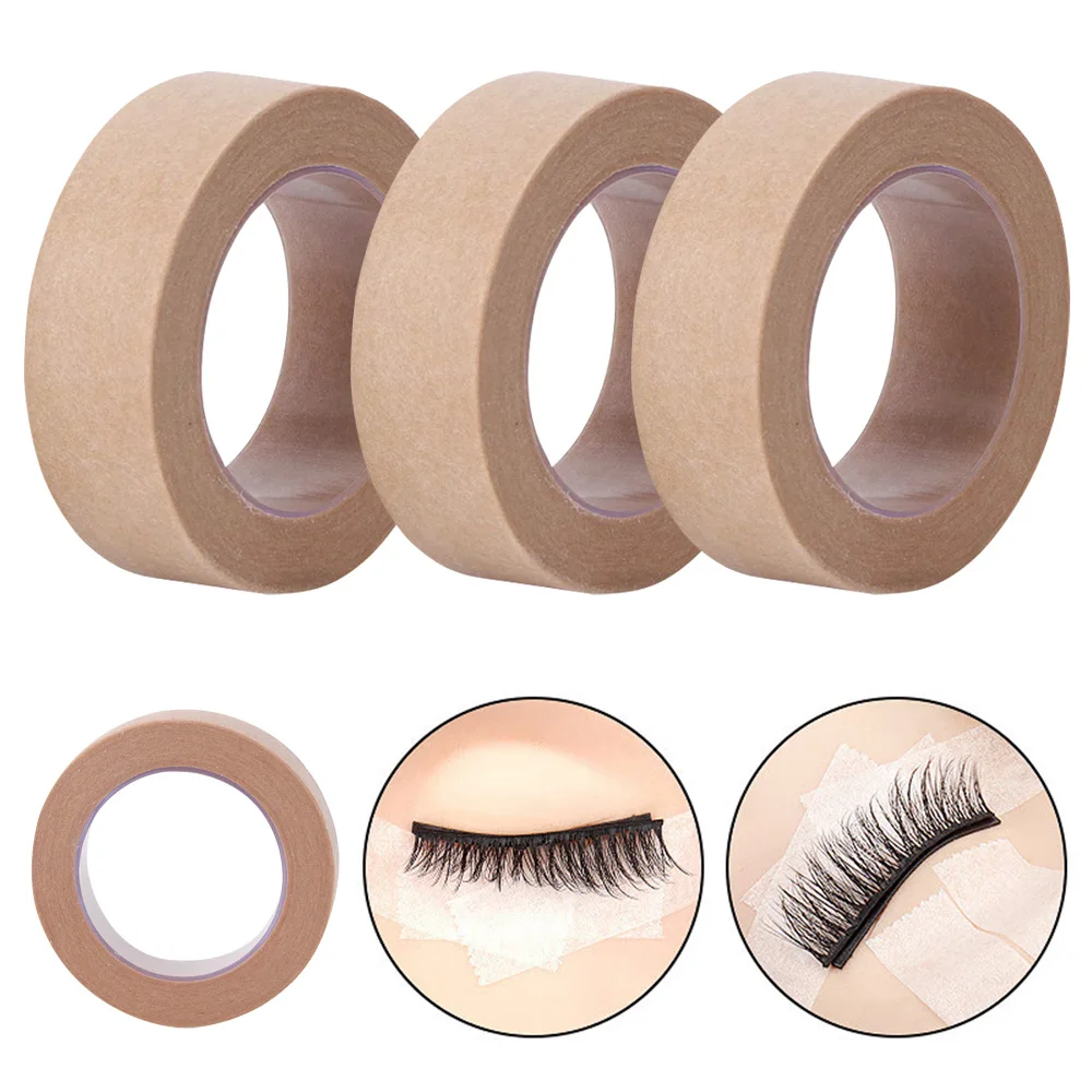 Eyelash Extension Tape Micropore Eyelashes Tapes Under Eye Pads Makeup Tool Lashes Grafting Supplies Lash Lifting Accessories