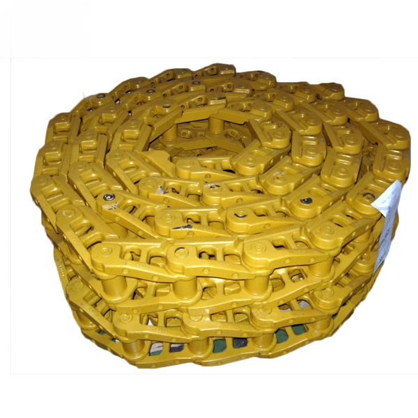 Abrasion Resistant Construction Machine Parts Excavator Track Link Assembly For Mechanical Accessory