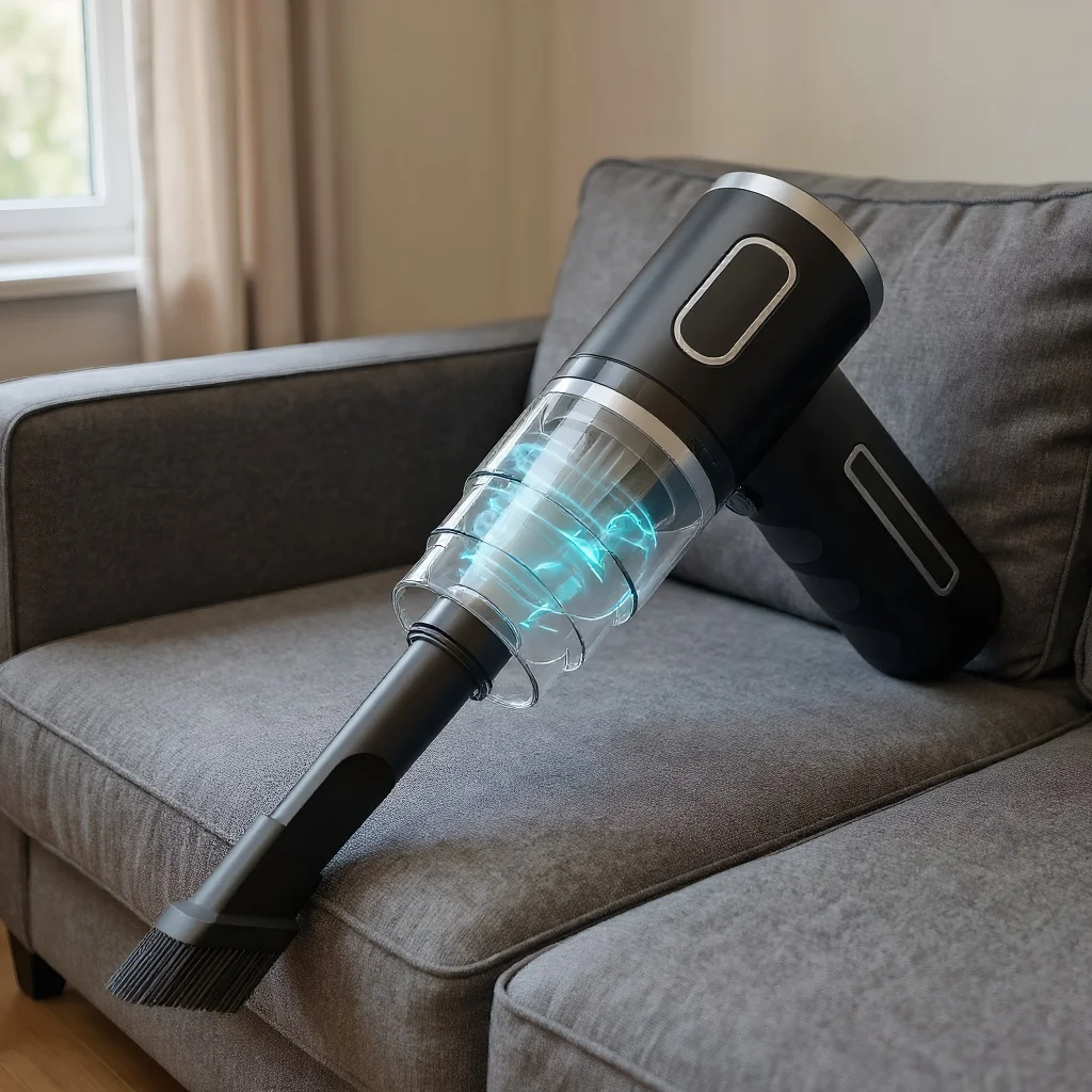 

Wireless Car Vacuum Cleaner, Portable Handheld High Suction Mini Dust Collector Blower for Car & Home