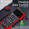 ZOYI-ZT-703Sデジタルオシロスコープ,マルチメータ,280メガサンプル/秒サンプリングレート,50MHz帯域幅,波形ツールのサポート 4