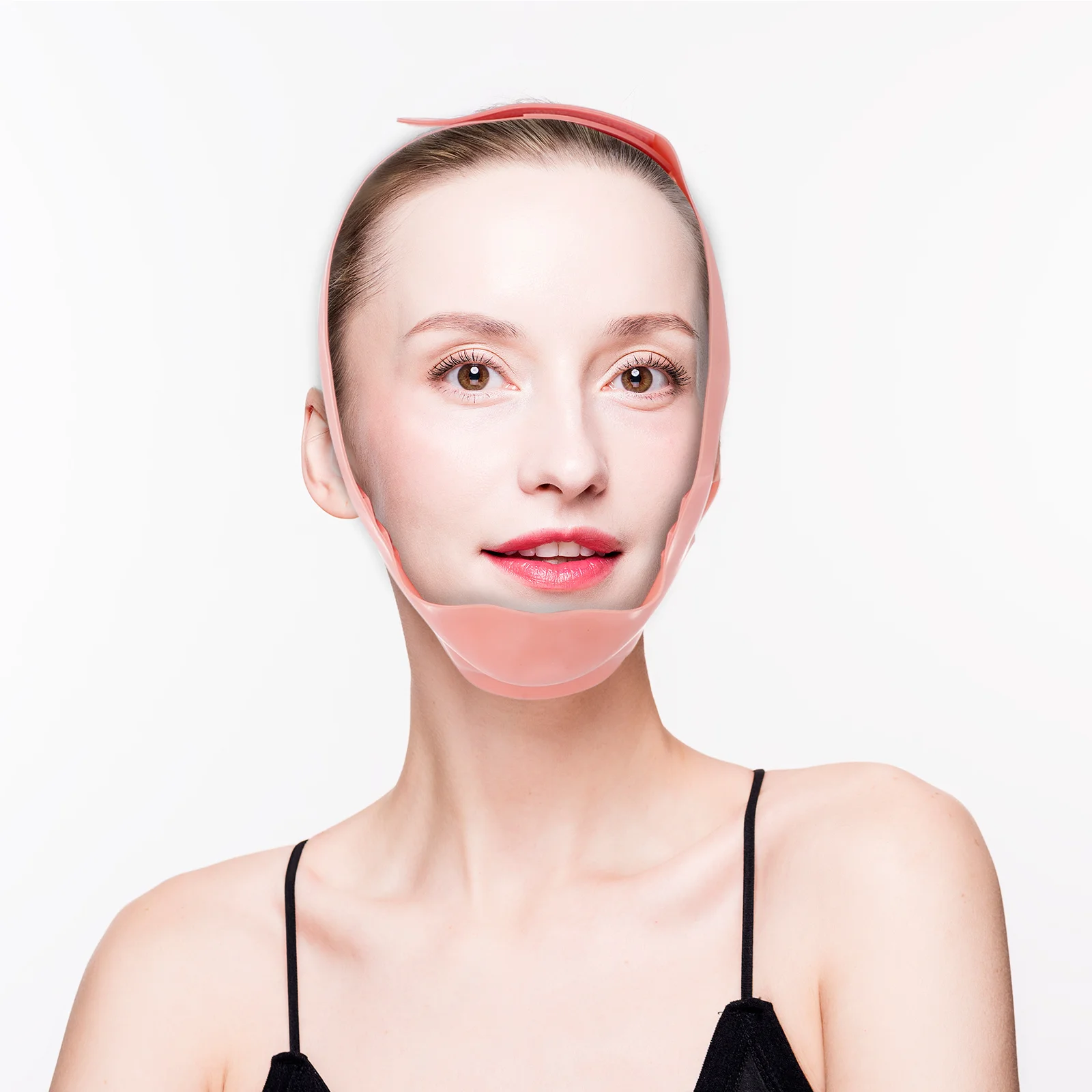 حزام سيليكون ناعم صديق للبشرة لشد الوجه ومضاد للشيخوخة ومخفض الذقن المزدوج #1