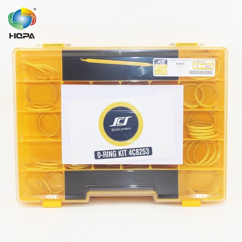 CA2701533 270-1533 2701533 CA4C8253 4C-8253 4C8253 O-RING KIT FOR CATERPILLAR FOR CAT ENGINE 3304 3306 3408 3408E 3412 C15