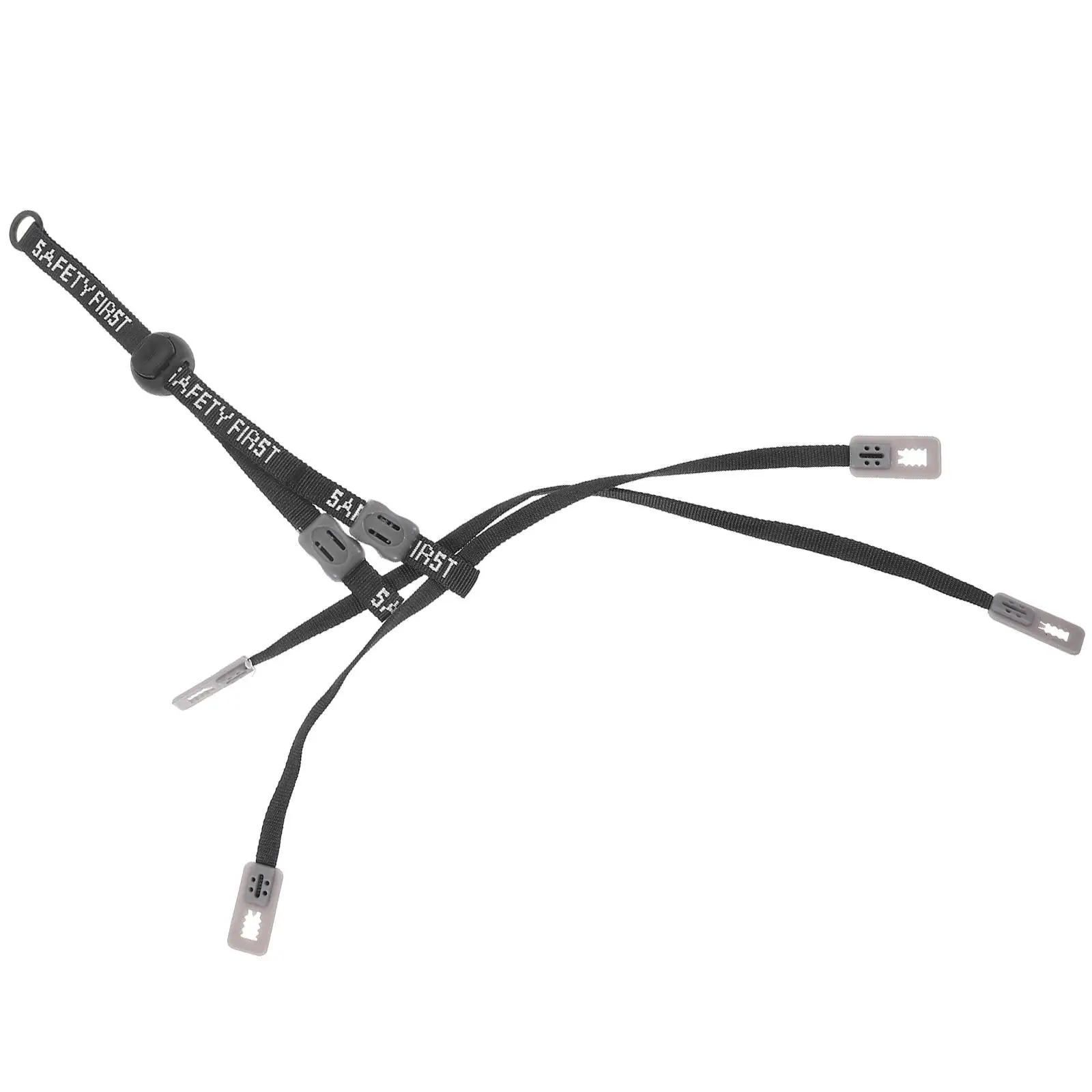 s Safety Chin Strap Wear resistant Adjustable Replacement PP AS Material Lightweight Durable Universal Anti wear Beads