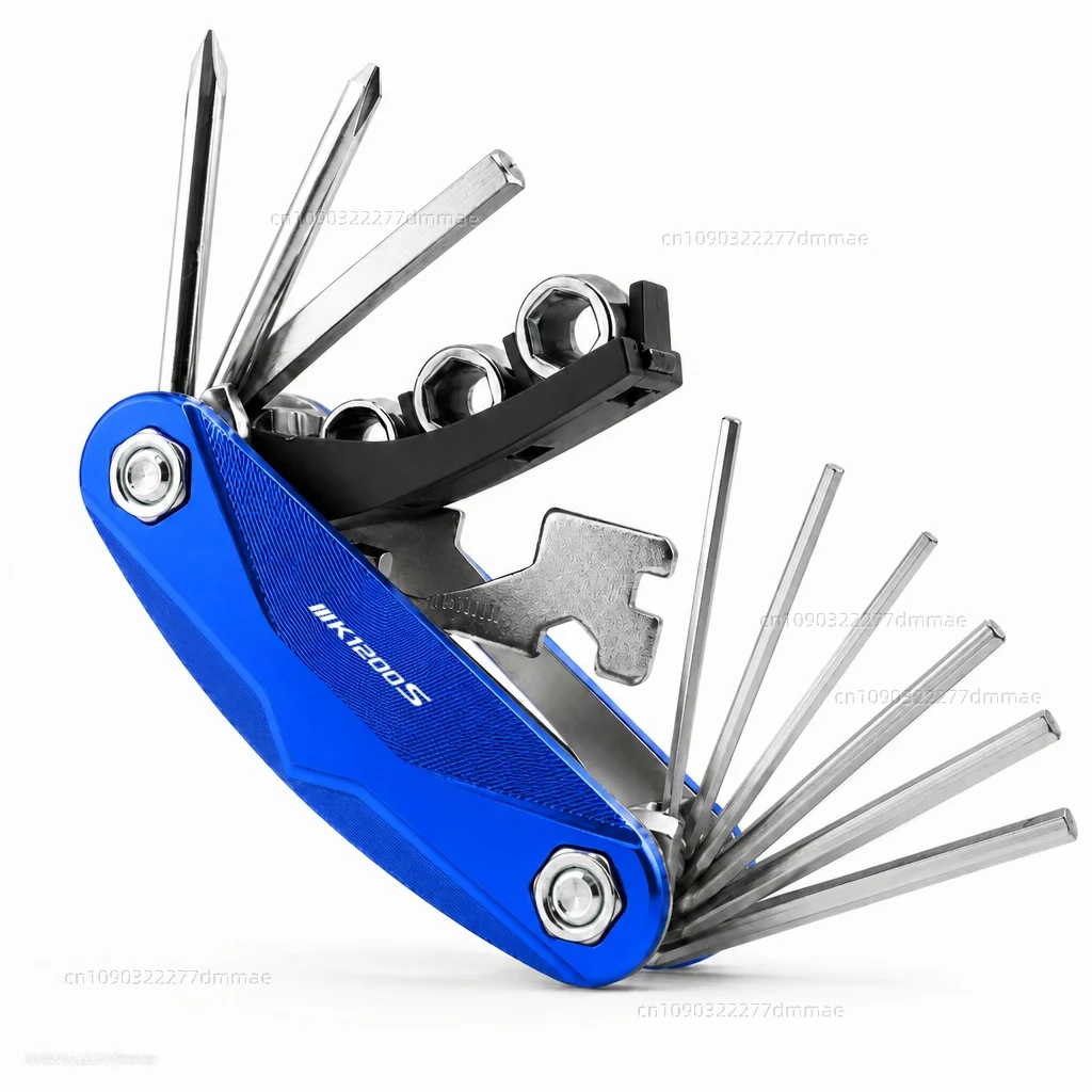 AliExpress DragonflyMoto FOR BMW K1200S 2005-2008 Motorcycle Tool Repair Kit Multifunctional Screwdriver Wrench Hex Key Set Portable Bike Maintenance