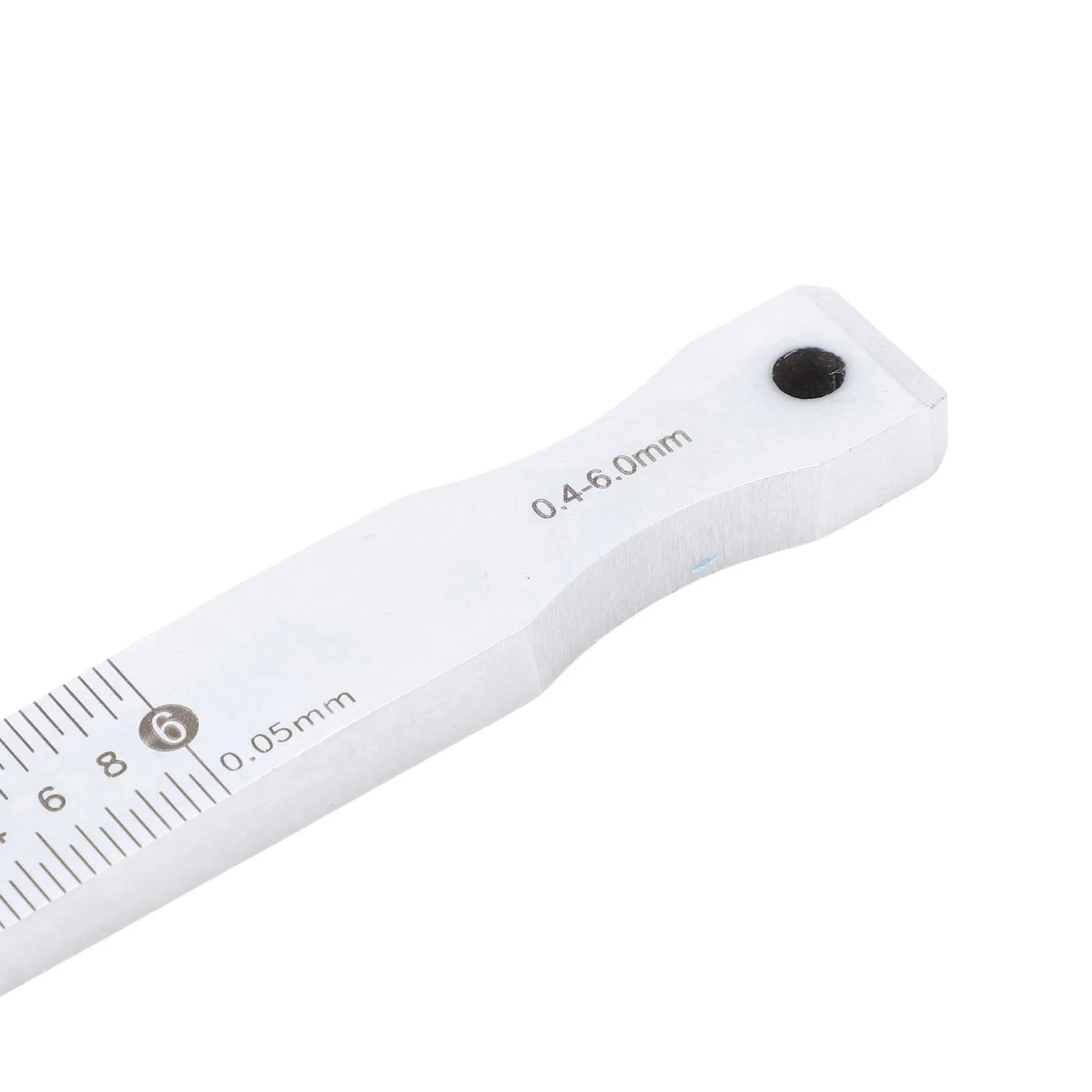 تفتق غيج 0.05 مللي متر دقة مكافحة صدئ تفتق أداة قياس الفولاذ المقاوم للصدأ 0.4-6 مللي متر المدى للزجاج الأمامي للسيارات