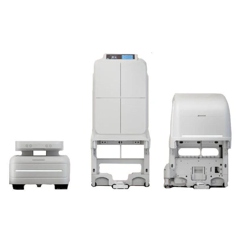 Yunji UP Multi-Functional Service Robot Intelligent Commercial Delivery Cleaning Patrol Robot for Hotel Hospital Office Building