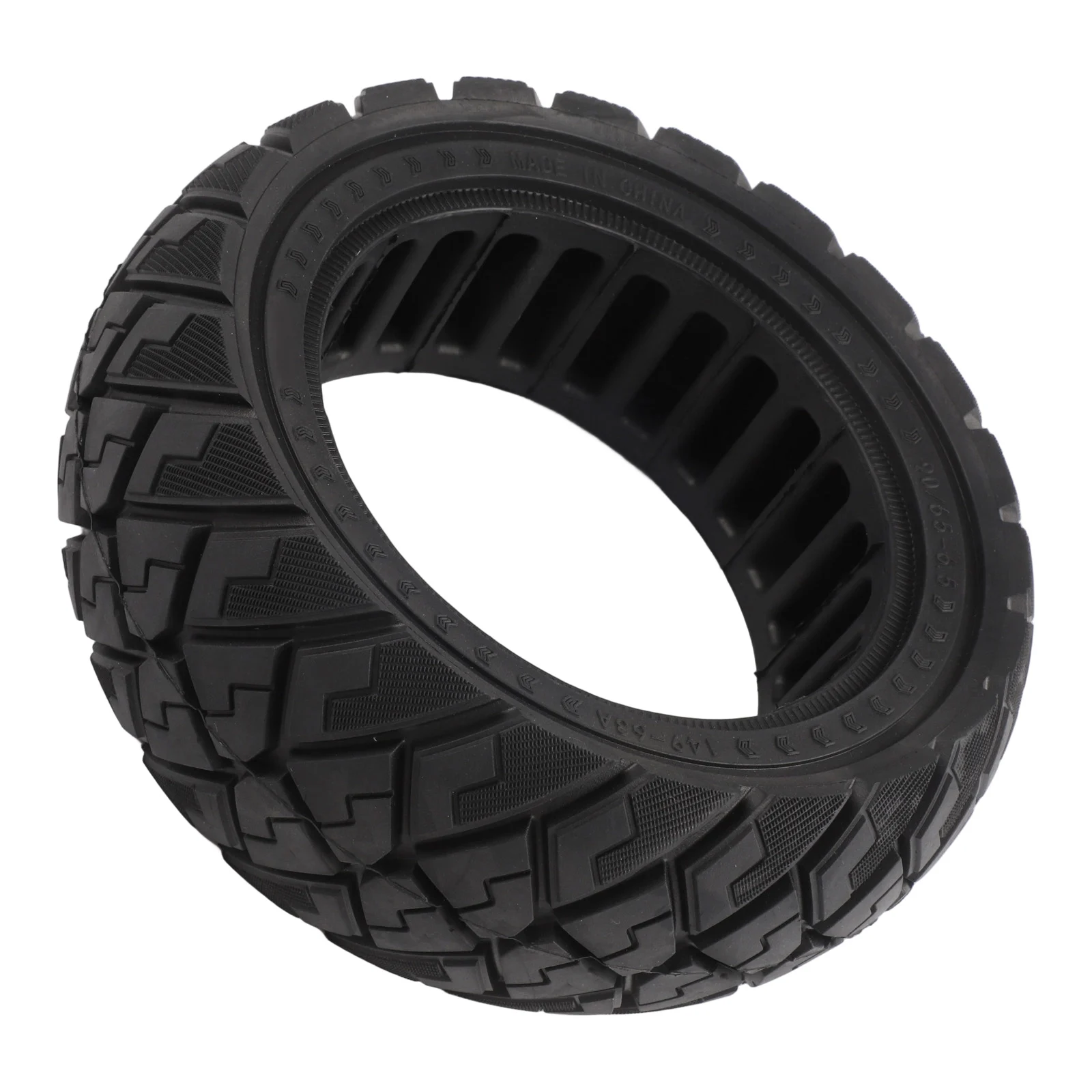 

Черная шина для скутера, твердая резиновая шина для скутера, легкая шина, твердая конструкция, специальные линии шин, износостойкие