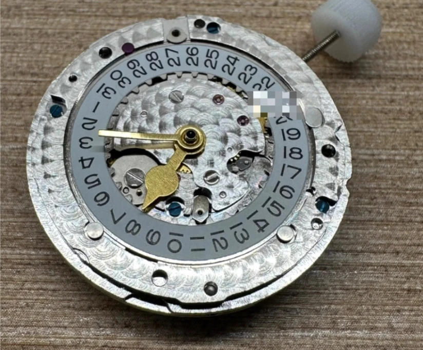 ملحق الساعة - حركة شنغهاي 3285 الجديدة تمامًا مع 4 دبابيس، حركة ميكانيكية أوتوماتيكية بتوقيت جرينتش