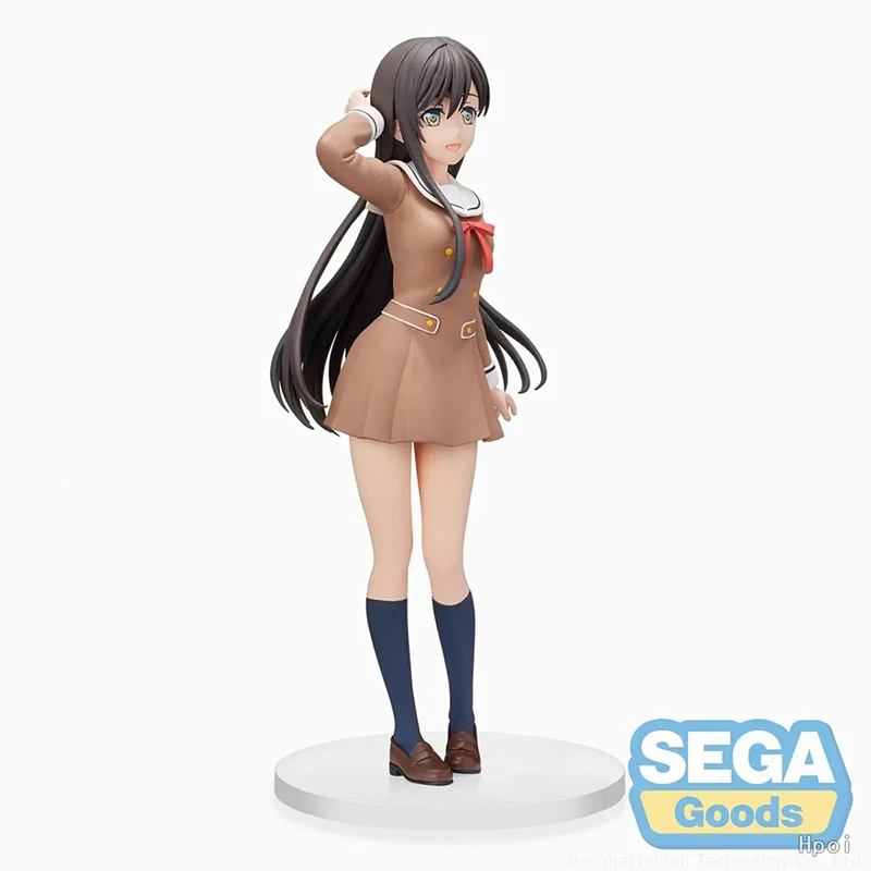 In Stock Original Genuine SEGA PM Premium Hanazono Tae Static Products of Toy Models of Surrounding Figures and Beauties