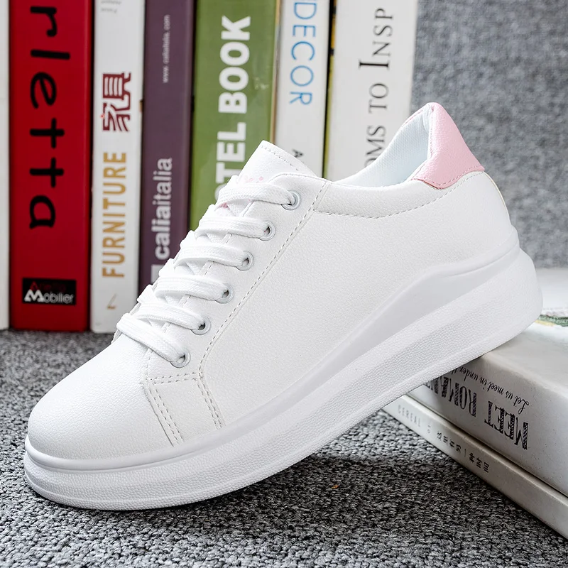 

Tenis Mujer 2023 New Women Tennis Shoes Sneakers Tenis Plataforma Light Soft Gym Shoes Female Stability Athletic Trainers Cheap