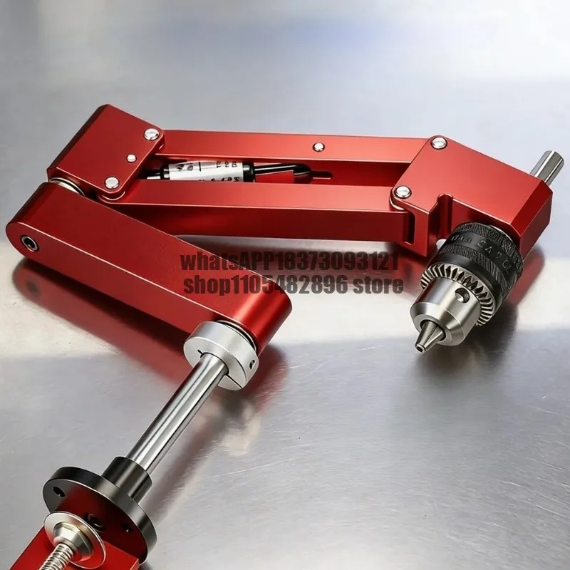 Cantilever Tapping Bracket with Precision 90 Degree Linear Guide for Accurate Hand Tap Alignment Aluminum Body