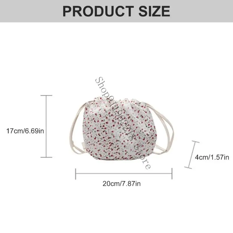 Bolsa cubo informal contemporáneo Bolsas cuerpo nylon nylon 066f