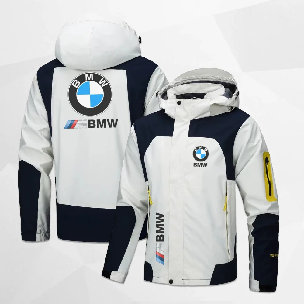 BMW-ropa impermeable para motocicleta, bicicleta, carreras, deportes al aire libre, montañismo, informal, para hombre y mujer, 2024