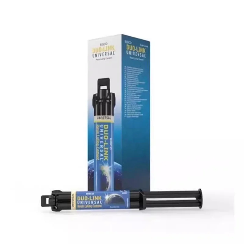 Dental Material Duo-link Solid Restorative Adhesive Resin BISCO Double Curing Resin Universal Resin Cement Stronge Adhesive
