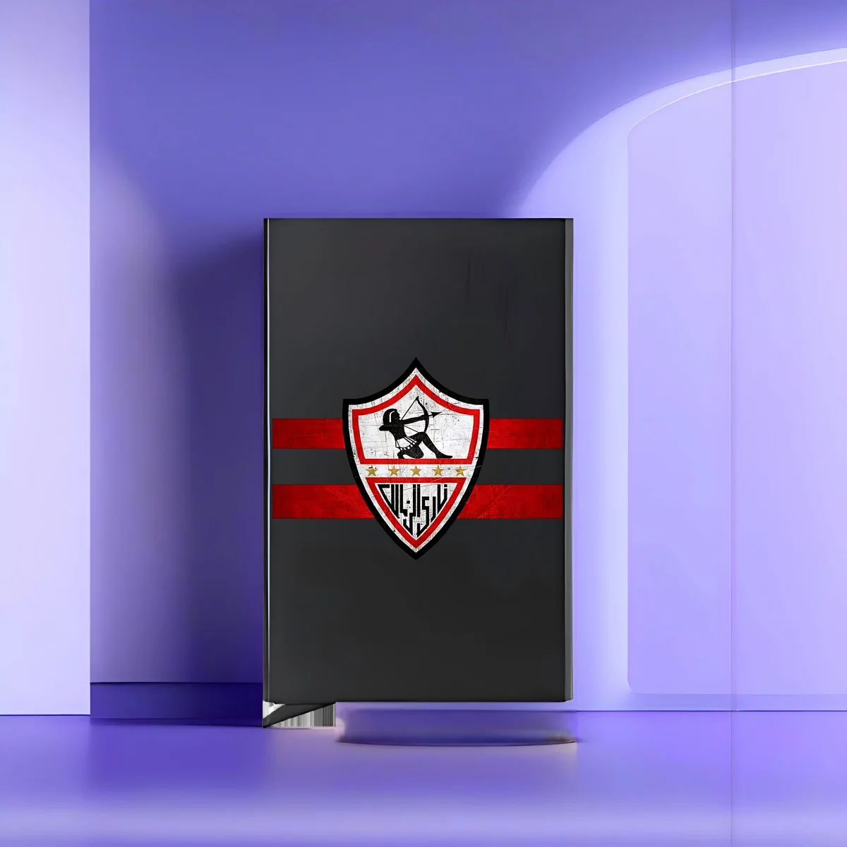 

Zamalek SC 2026, новый стильный модный футляр для карт с принтом, различные варианты цвета, простой в использовании, компактный для ежедневных потребностей