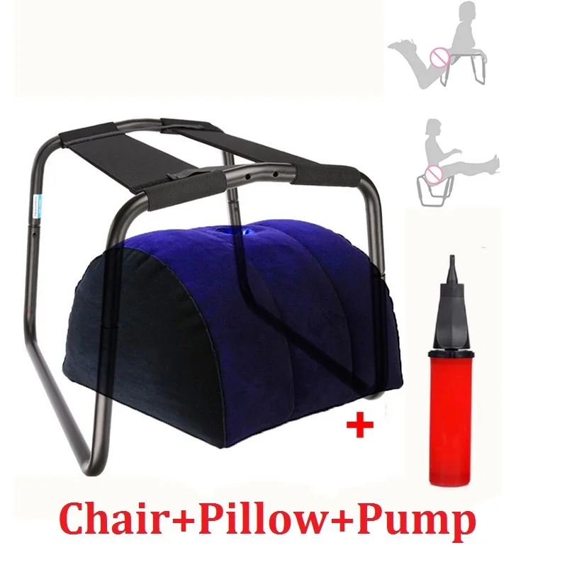 Elastic Sex Chair Exotic Multifunctional Folding Chair Couple Games ‏ Bedroom Sexual Weightless Chair Husband Wife Sexual Toys