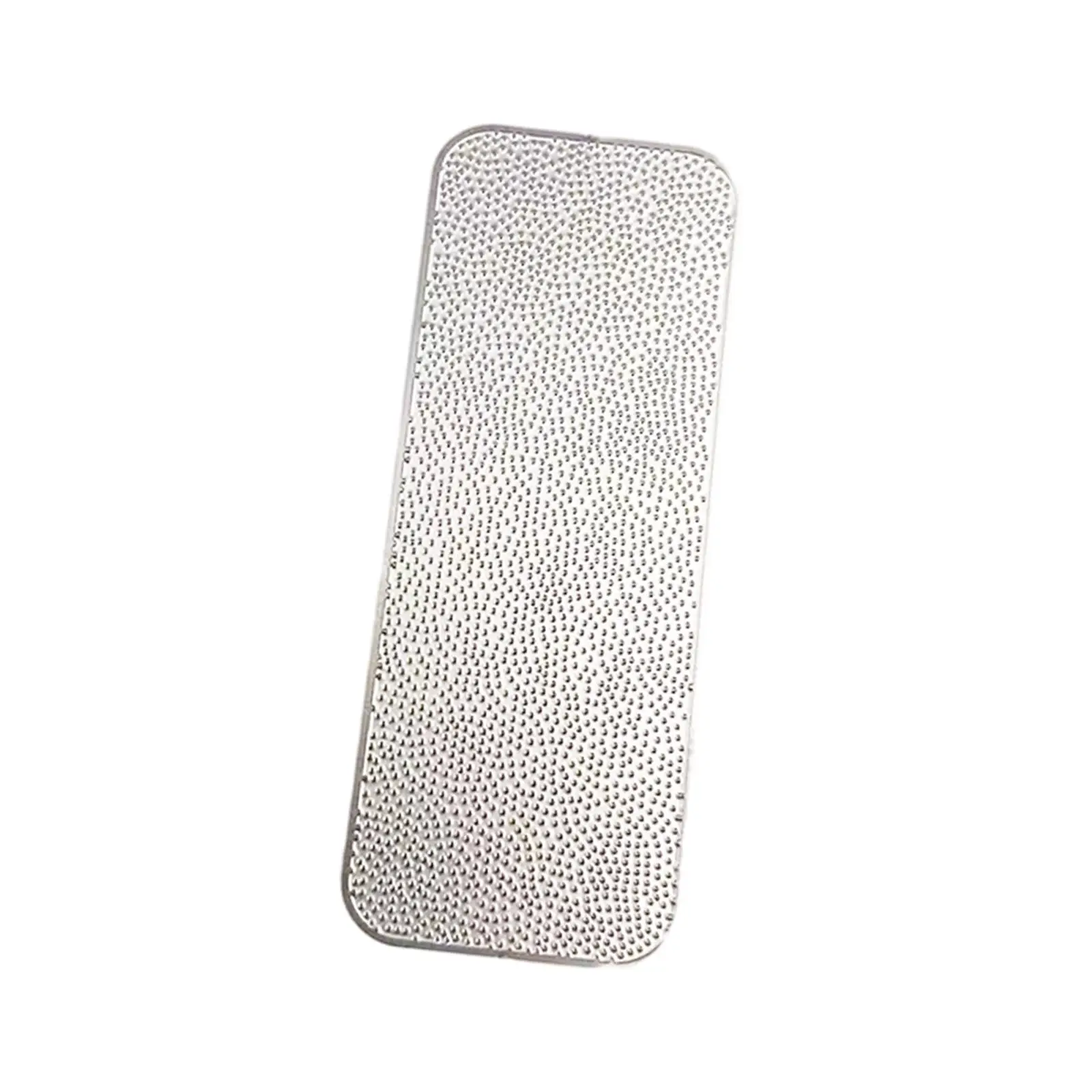 Pool Cue Tip Shaper File Stainless Steel Billiard Accessories Repairer for Cue Stick and Table Use