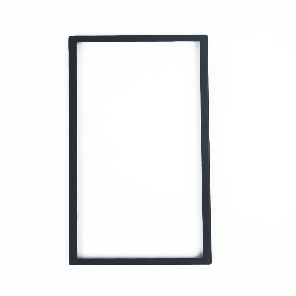 Bezel Trim Car Audio Frame Metal 1pc Replacement Stereo 2Din Bezel Plastic For Car Radio DVD Player High Quality