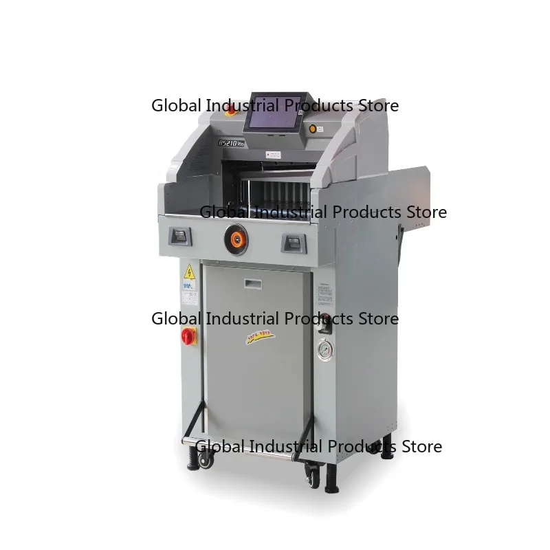 R5210 V9 Heavy-Duty Hydraulic Paper Cutter Programmable Office Equipment for Business Heavy Paper Cutting Machine