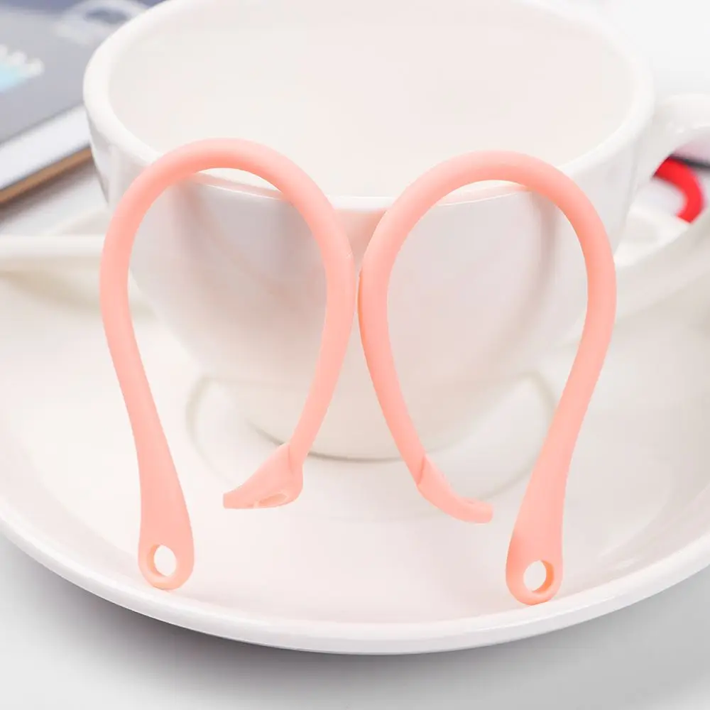 Strap Protector Earphone Holders Protective Ear Hook Silicone Anti-lost Earhooks Secure Fit Hooks For Apple AirPods 1 2 3 Pro